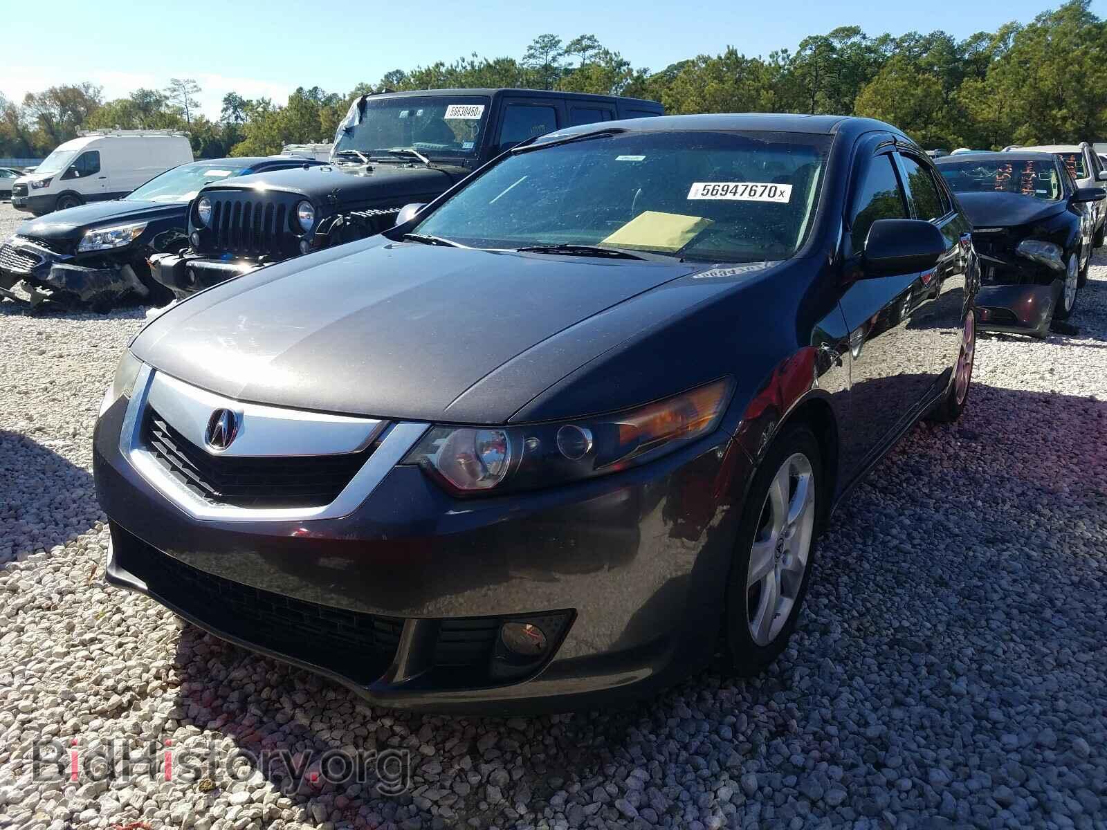 2010 ACURA TSX - VIN: JH4CU2F68AC036249 - Фото 2