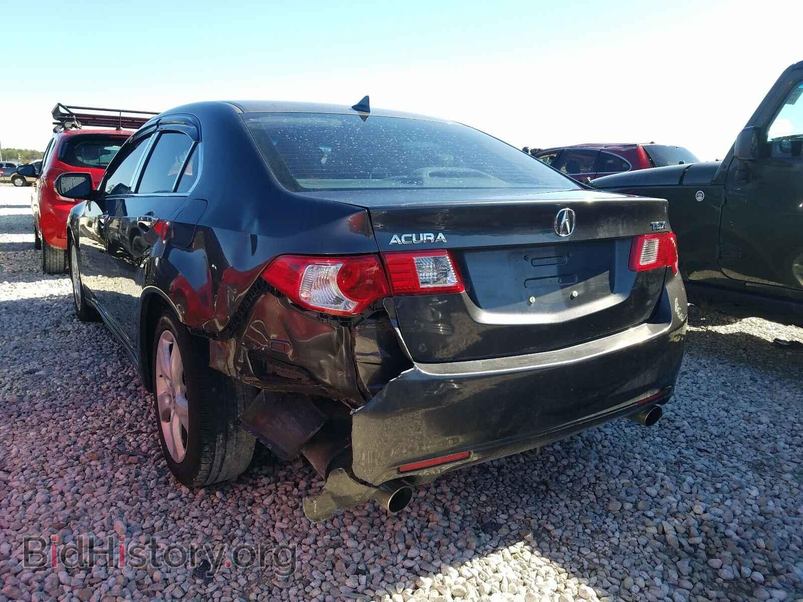 2010 ACURA TSX - VIN: JH4CU2F68AC036249 - Фото 3