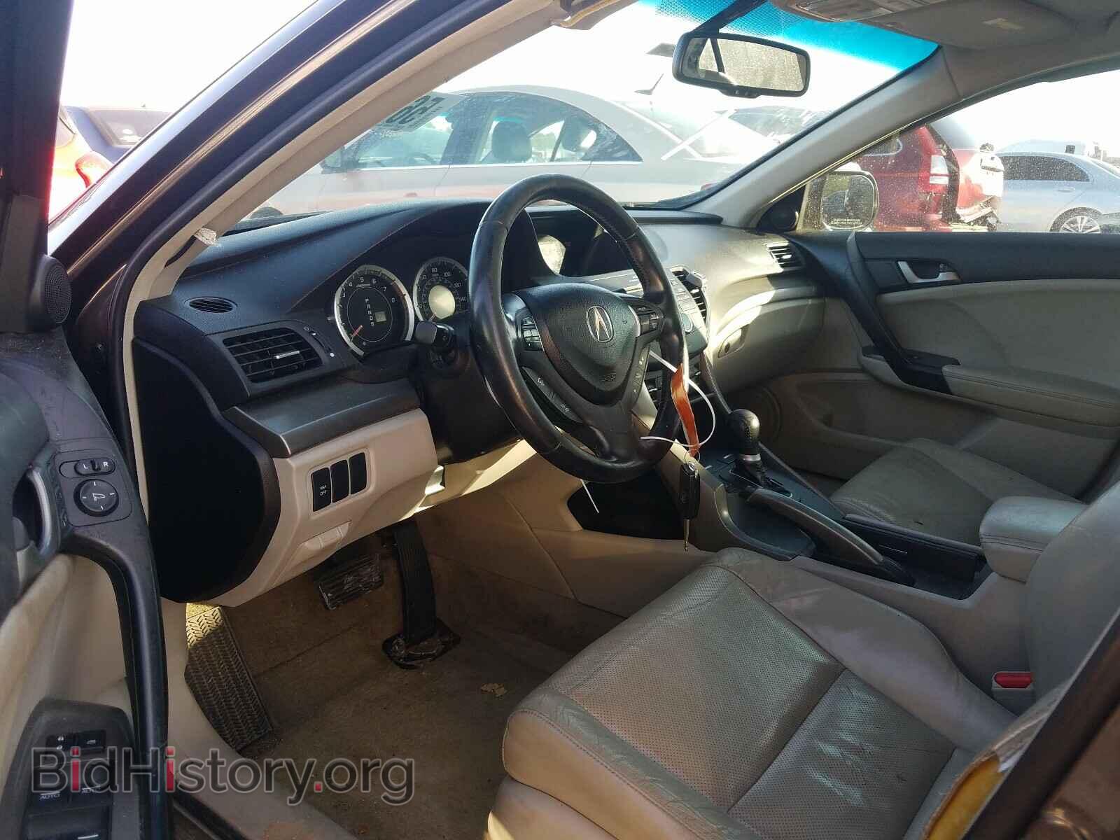 2010 ACURA TSX - VIN: JH4CU2F68AC036249 - Фото 9