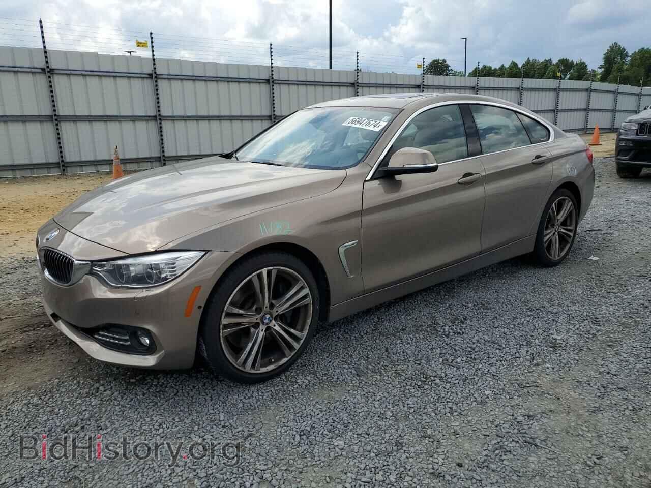 Фотография WBA4E5C52HG189371 - BMW 4 SERIES 2017