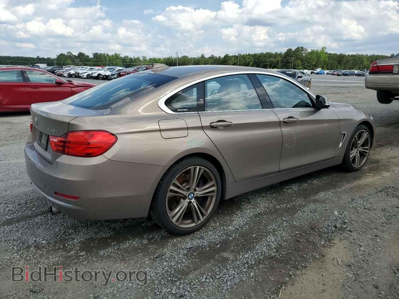 2017 BMW 4 SERIES - VIN: WBA4E5C52HG189371 - Фото 3