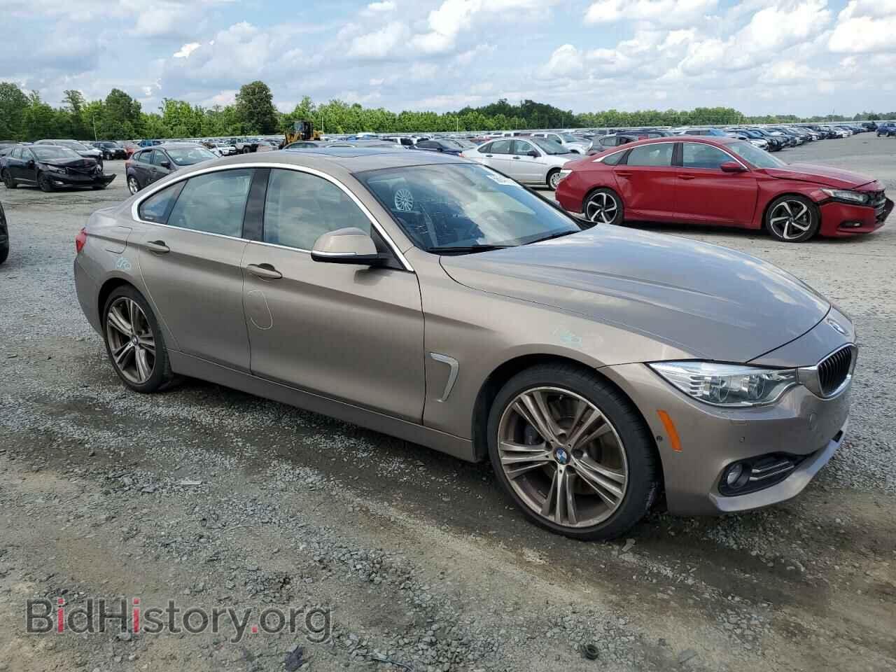 2017 BMW 4 SERIES - VIN: WBA4E5C52HG189371 - Фото 4