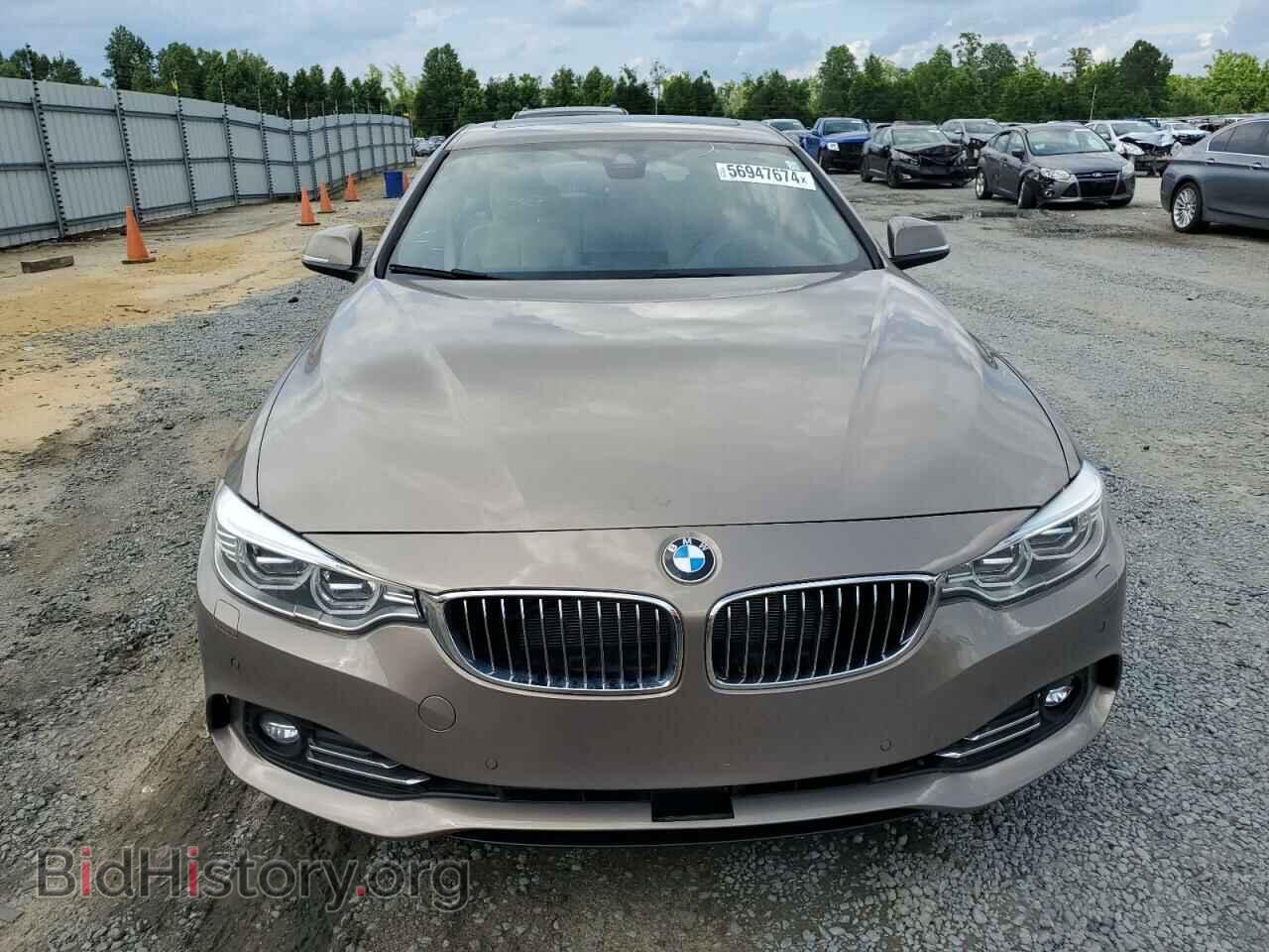 2017 BMW 4 SERIES - VIN: WBA4E5C52HG189371 - Фото 5