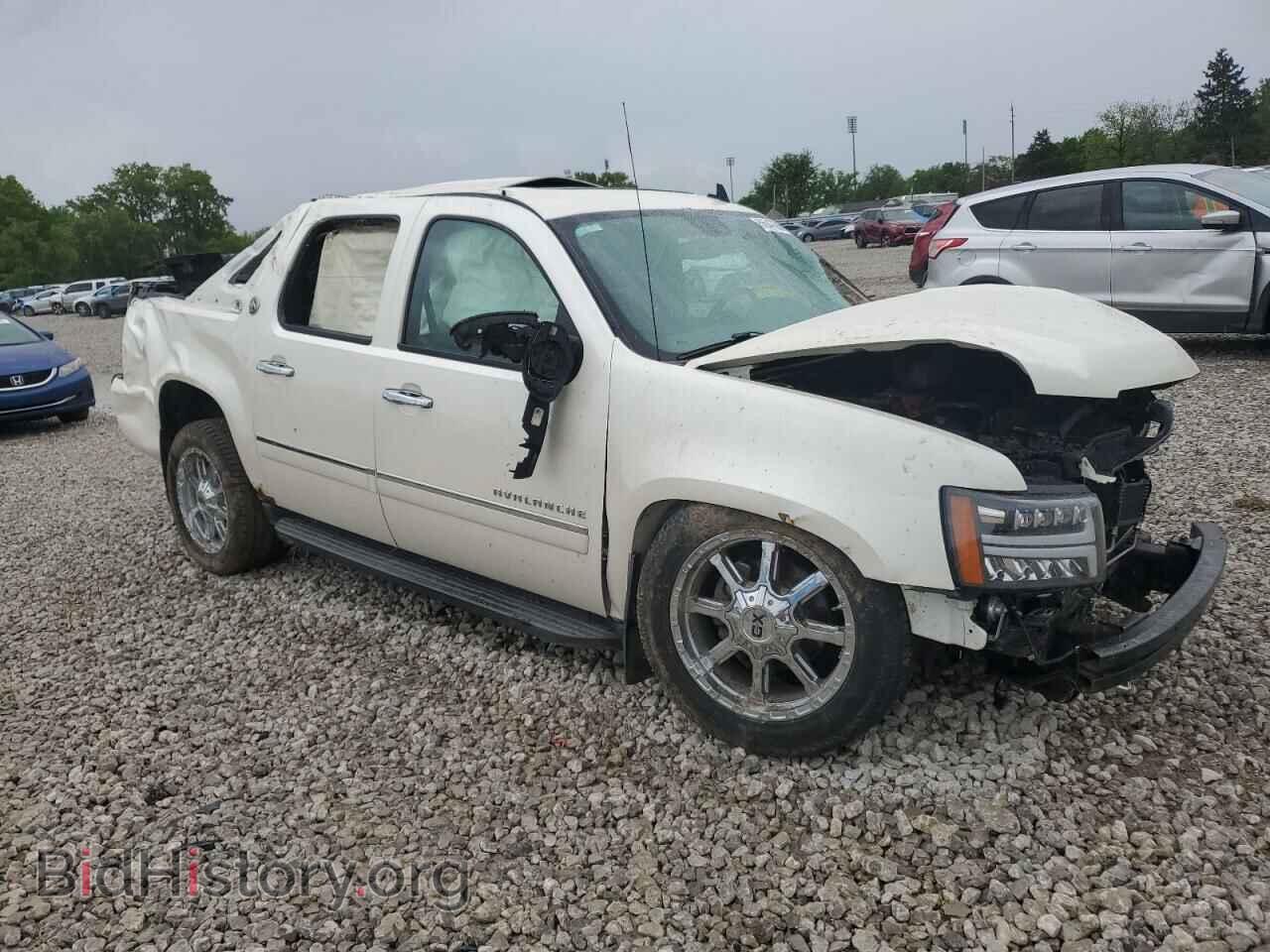 2013 CHEVROLET AVALANCHE - VIN: 3GNTKGE70DG107029 - Фото 4