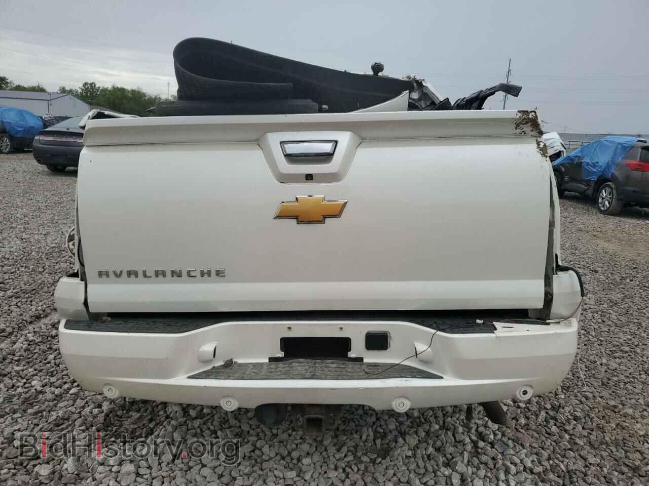 2013 CHEVROLET AVALANCHE - VIN: 3GNTKGE70DG107029 - Фото 6