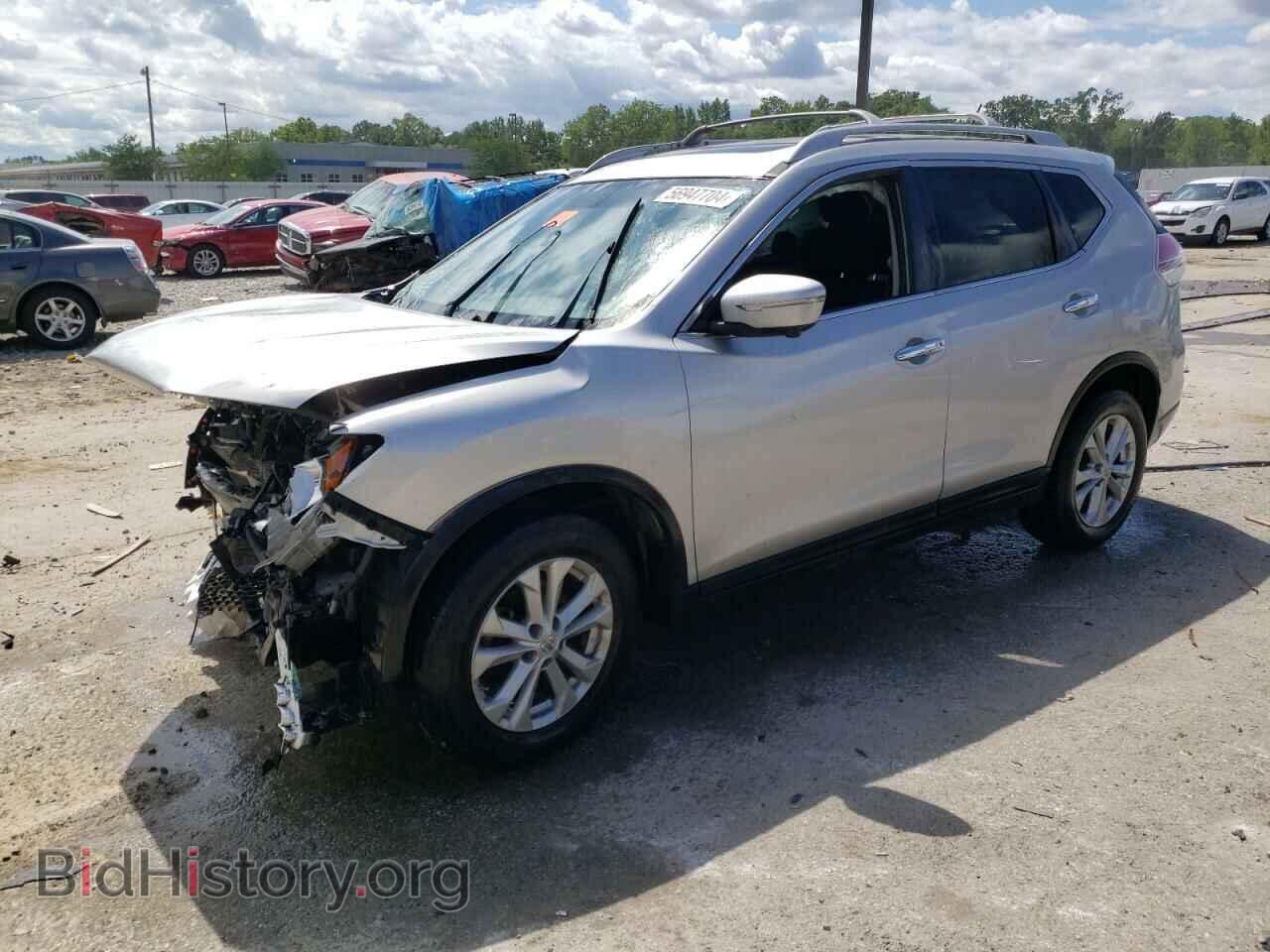 Photo 5N1AT2MT1EC831228 - NISSAN ROGUE 2014