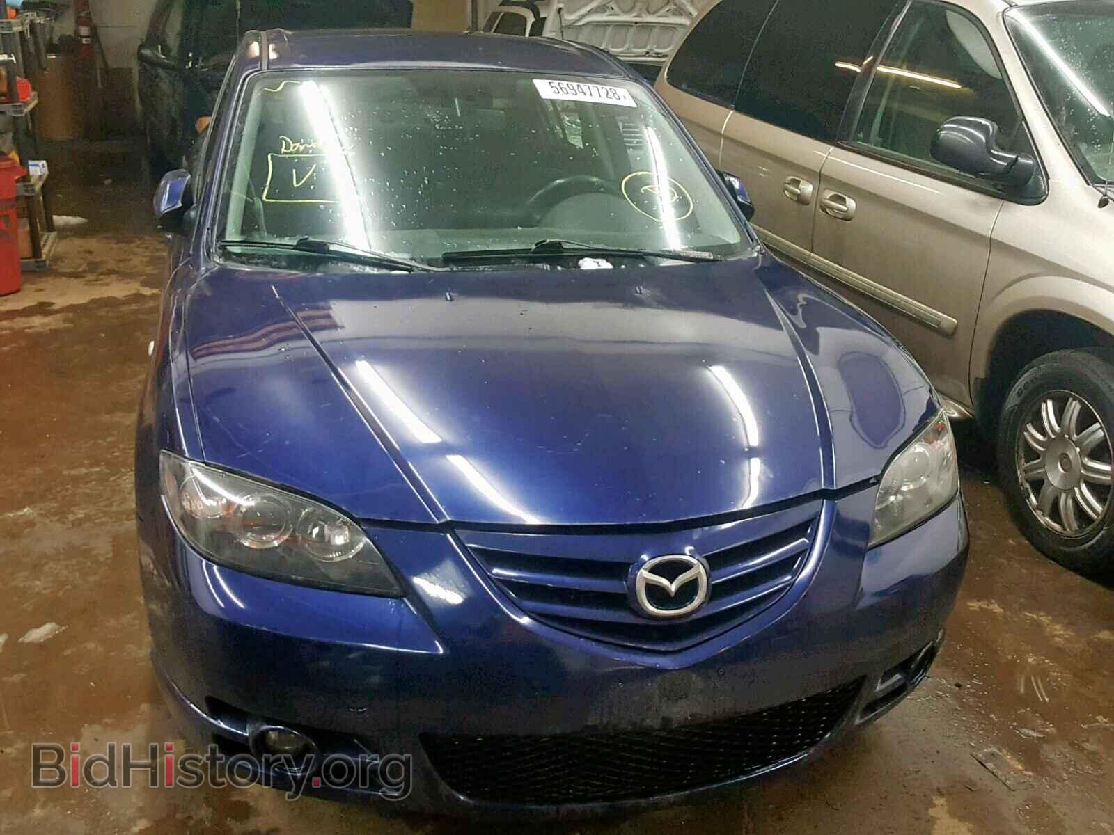 2004 MAZDA 3 S - VIN: JM1BK123041126360 - Фото 9