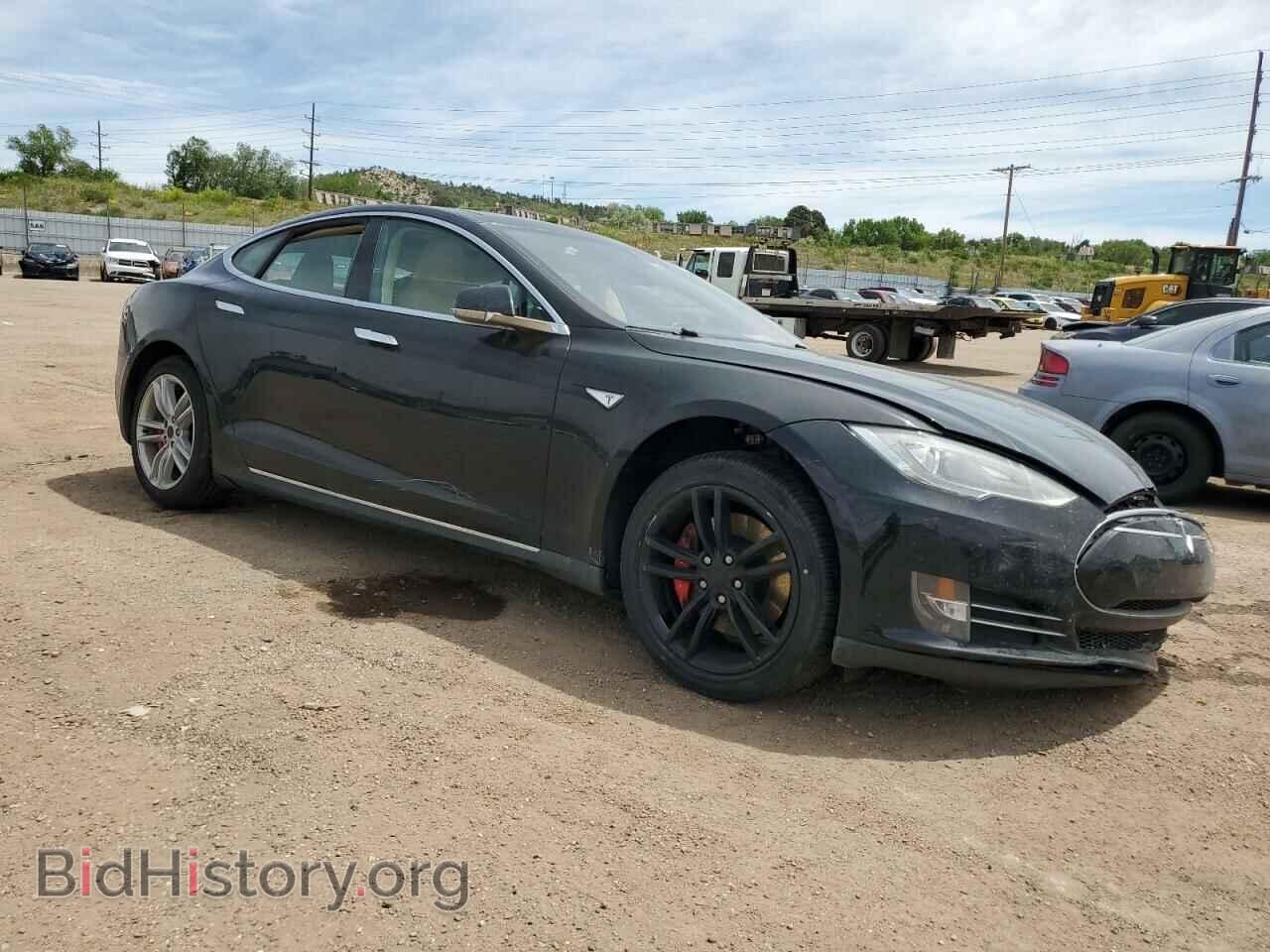 2015 TESLA MODEL S - VIN: 5YJSA1H45FF083471 - Фото 4
