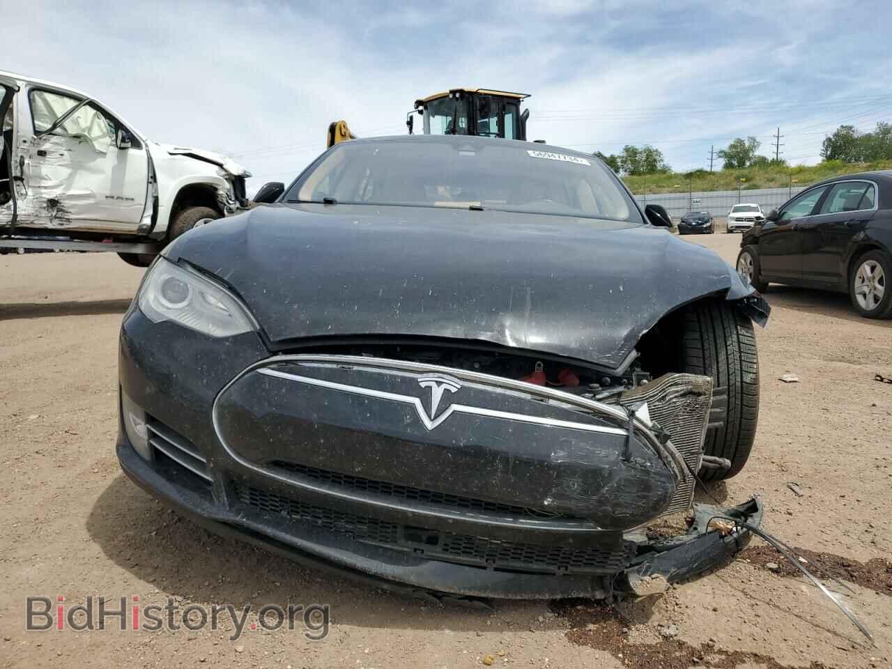 2015 TESLA MODEL S - VIN: 5YJSA1H45FF083471 - Фото 5