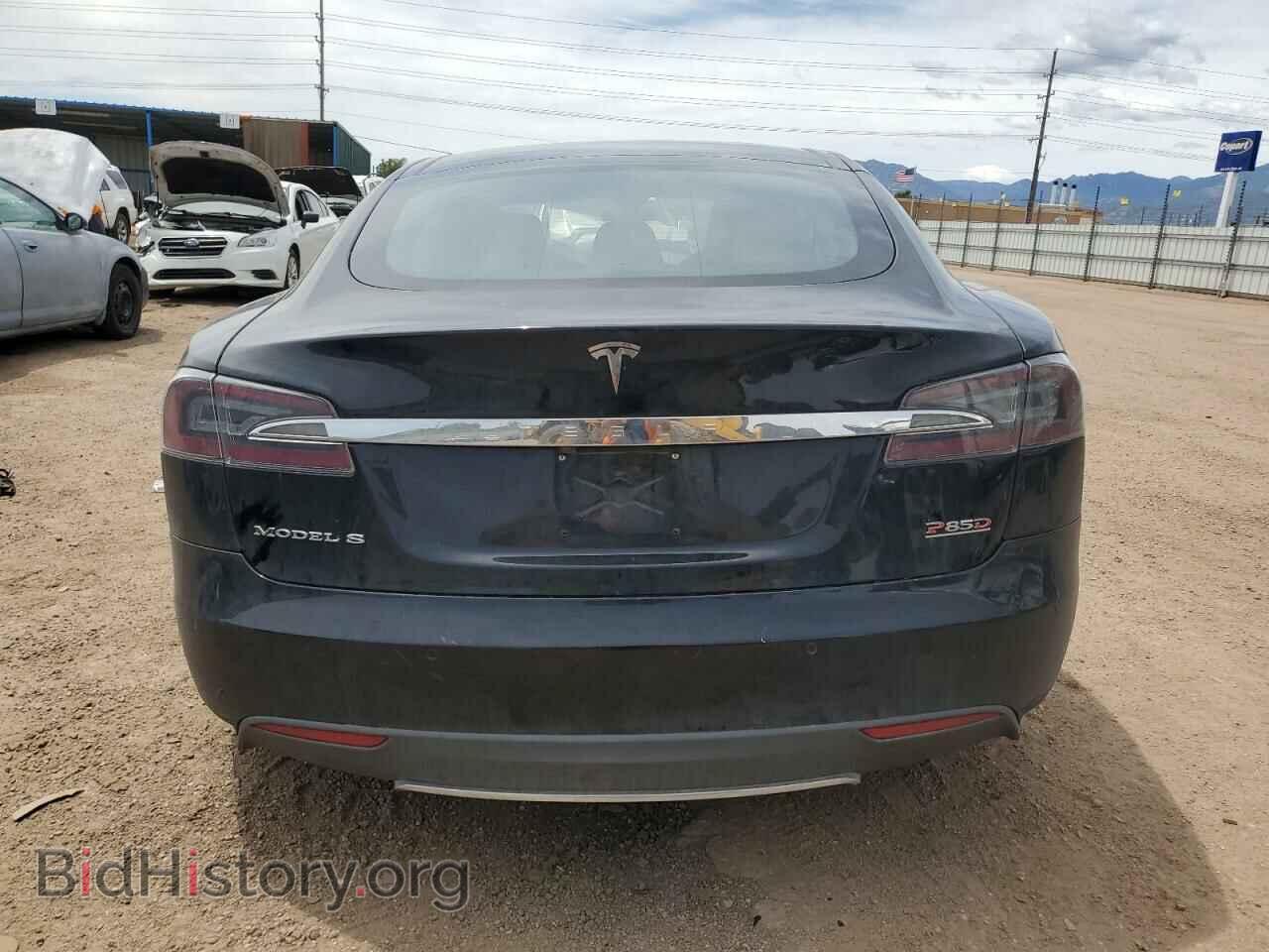 2015 TESLA MODEL S - VIN: 5YJSA1H45FF083471 - Фото 6