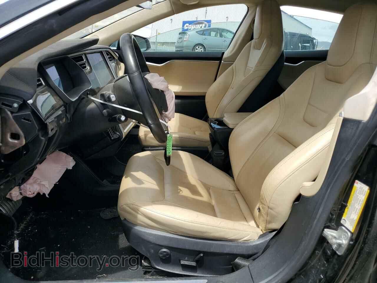 2015 TESLA MODEL S - VIN: 5YJSA1H45FF083471 - Фото 7