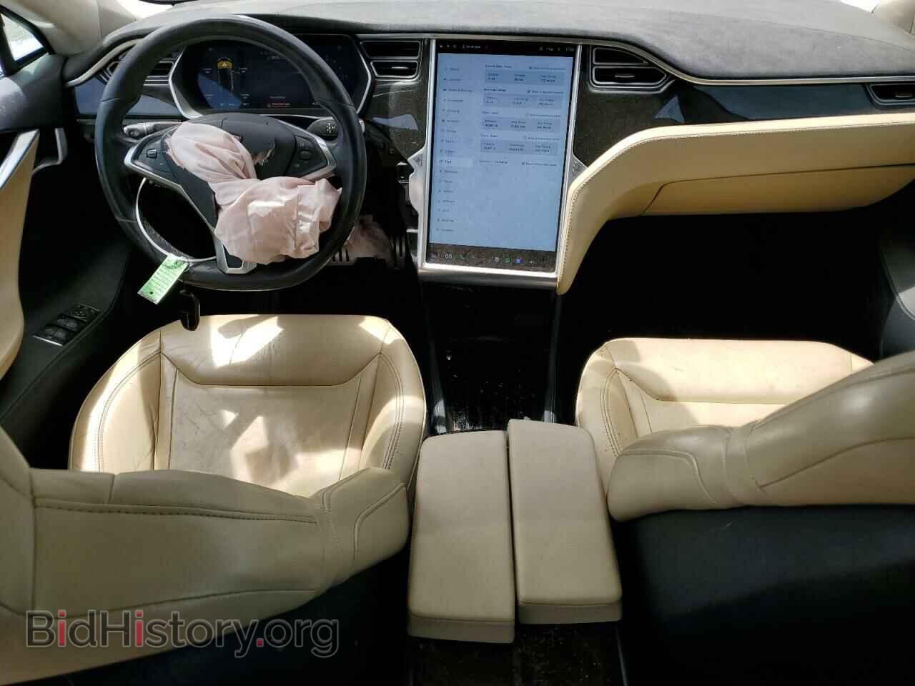 2015 TESLA MODEL S - VIN: 5YJSA1H45FF083471 - Фото 8