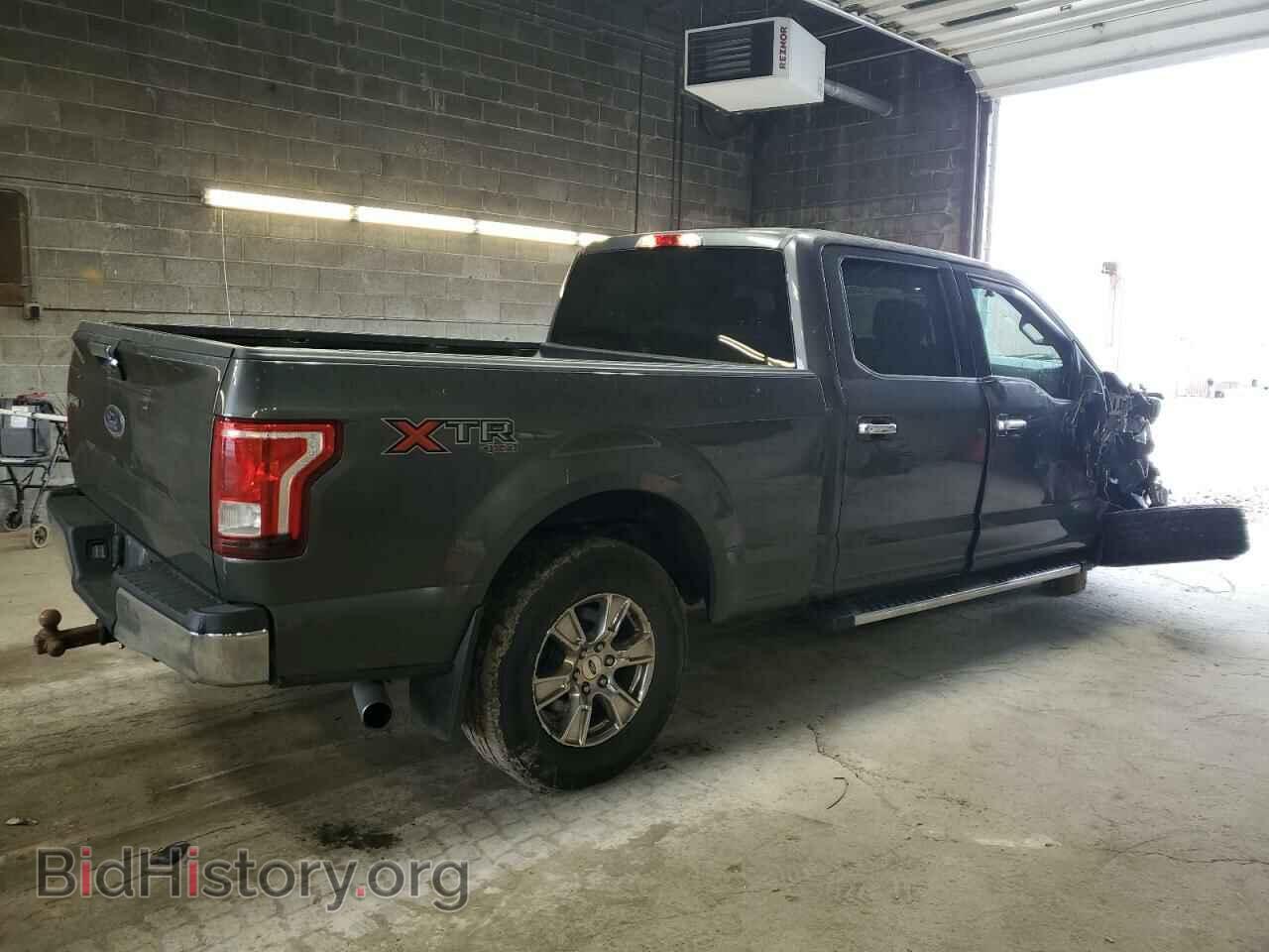 2017 FORD F-150 - VIN: 1FTFW1EF3HFC10158 - Фото 3