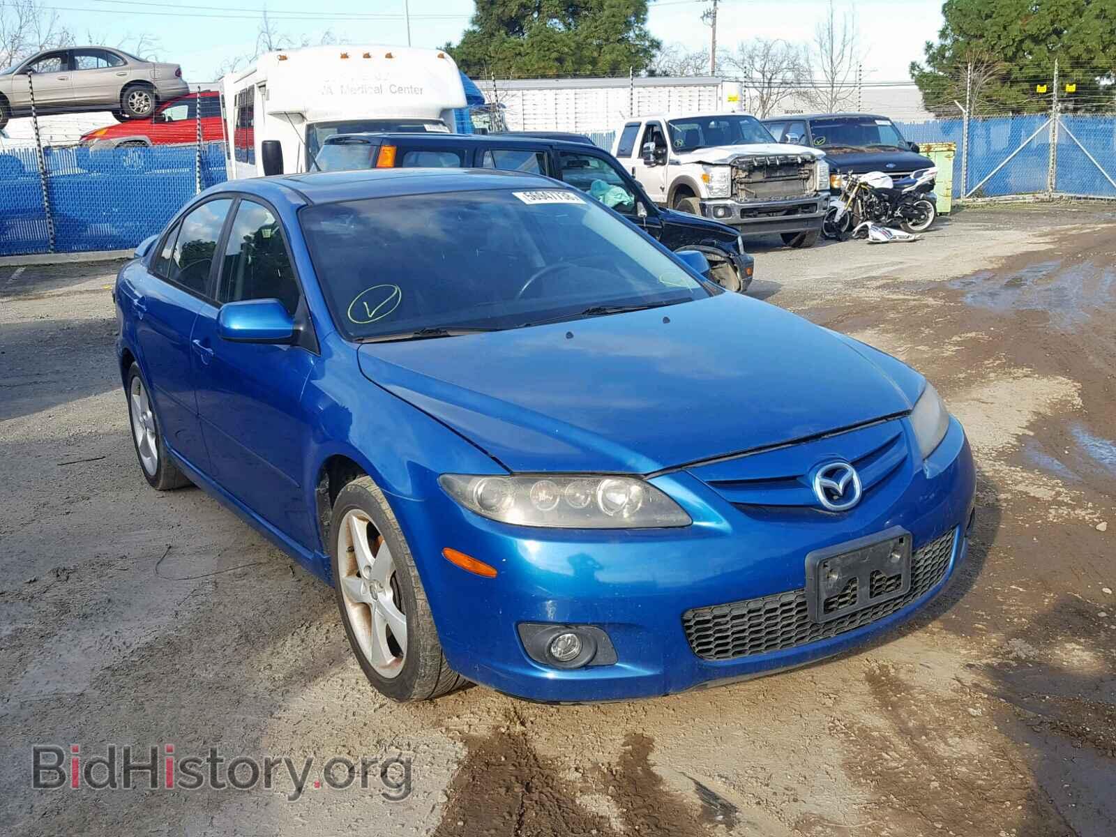 Photo 1YVHP84CX65M26771 - MAZDA 6 2006