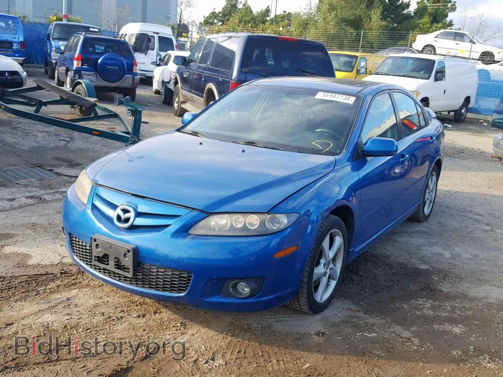 2006 MAZDA 6 - VIN: 1YVHP84CX65M26771 - Фото 2