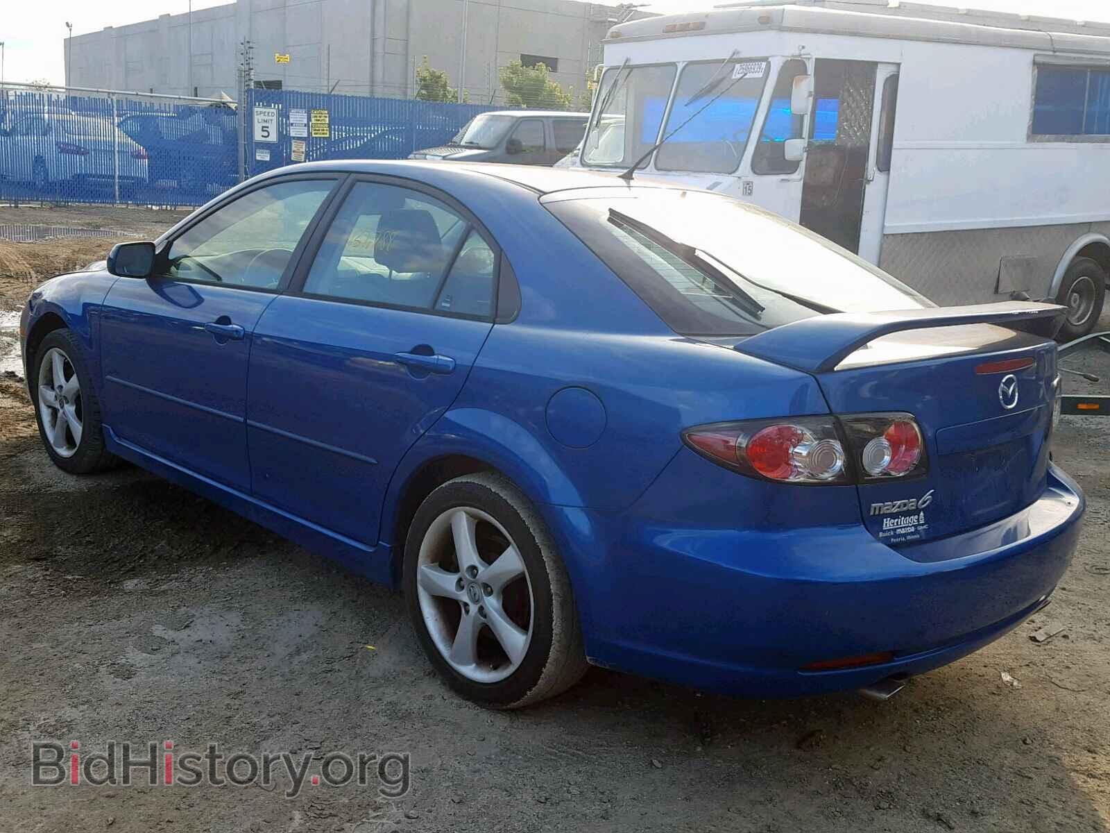 2006 MAZDA 6 - VIN: 1YVHP84CX65M26771 - Фото 3