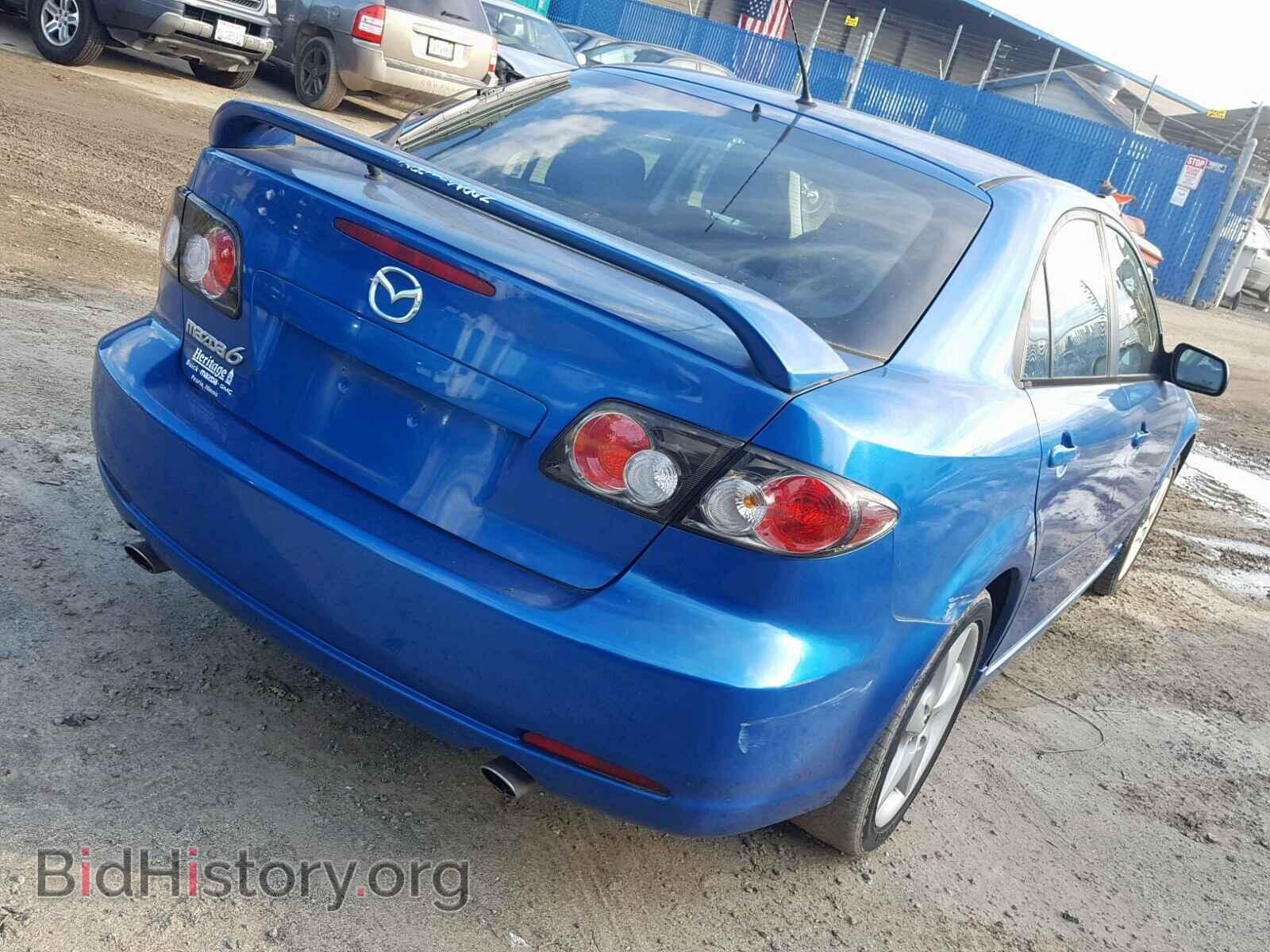 2006 MAZDA 6 - VIN: 1YVHP84CX65M26771 - Фото 4