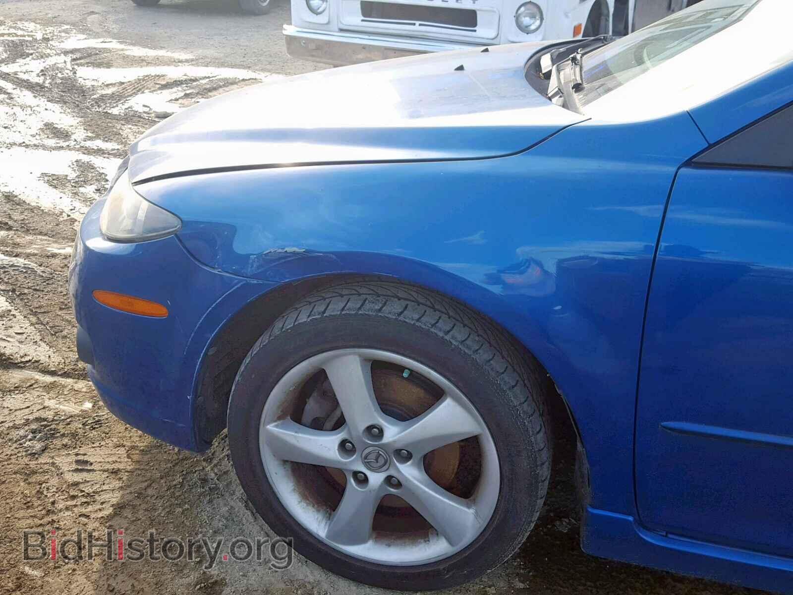2006 MAZDA 6 - VIN: 1YVHP84CX65M26771 - Фото 10