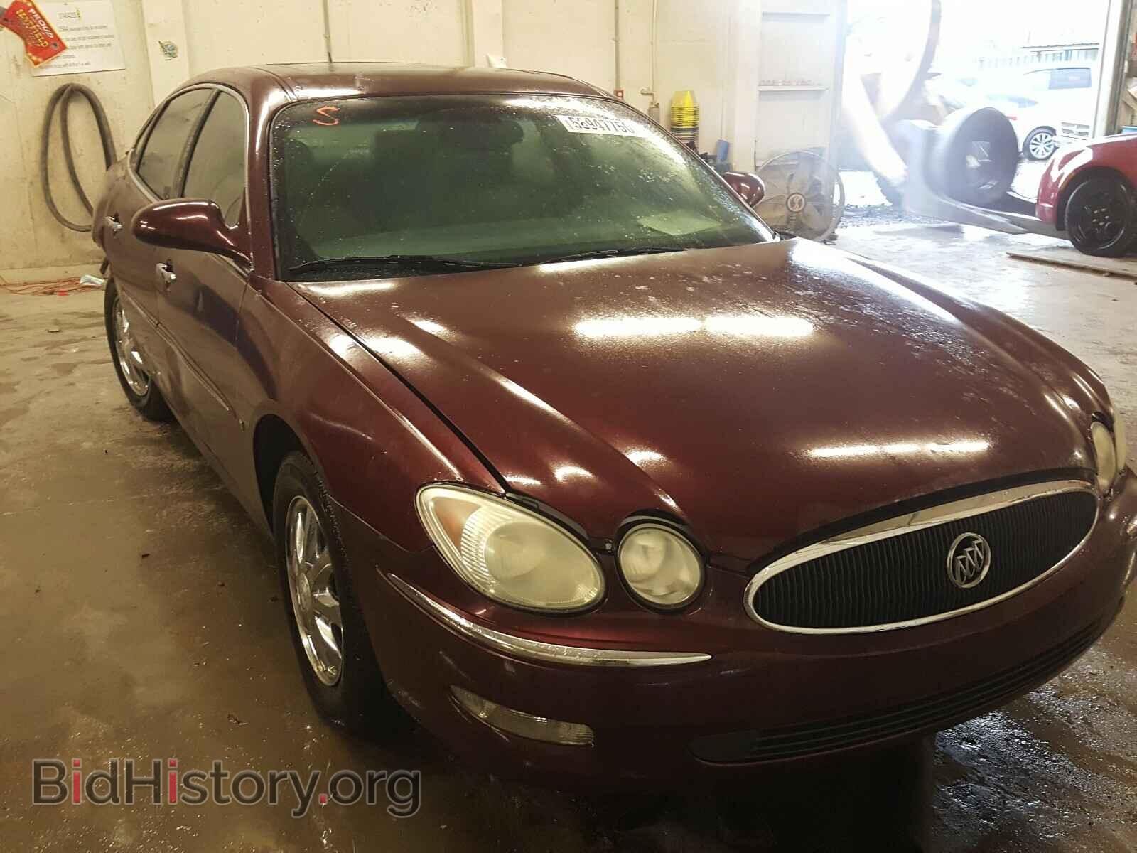 Photo 2G4WD582061262952 - BUICK LACROSSE 2006