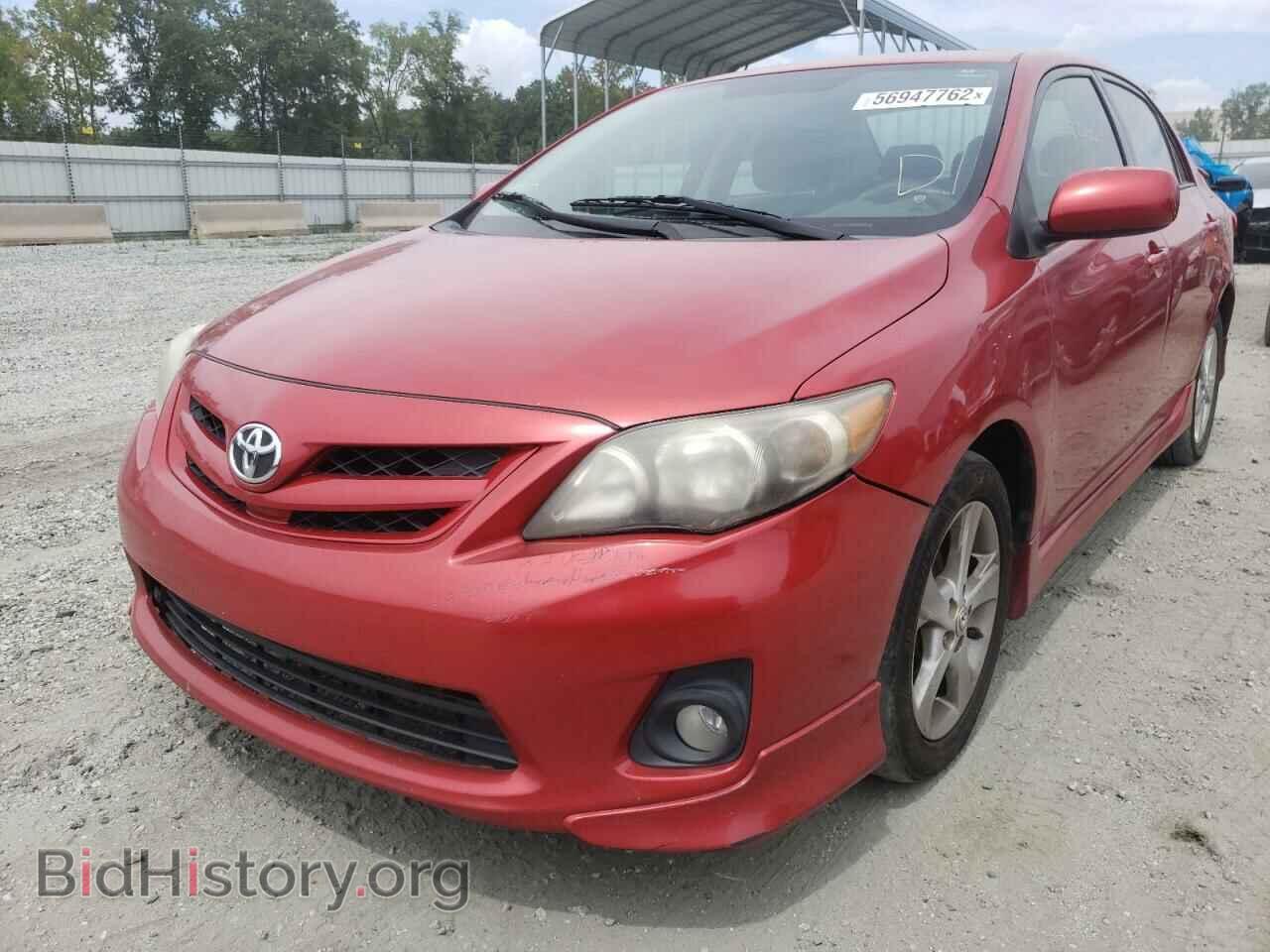 2011 TOYOTA COROLLA - VIN: 2T1BU4EE5BC552000 - Фото 2