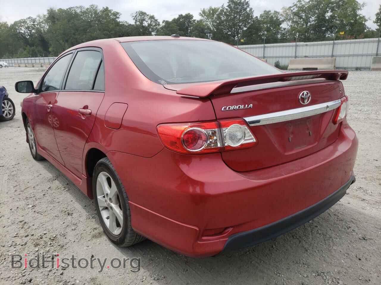 2011 TOYOTA COROLLA - VIN: 2T1BU4EE5BC552000 - Фото 3