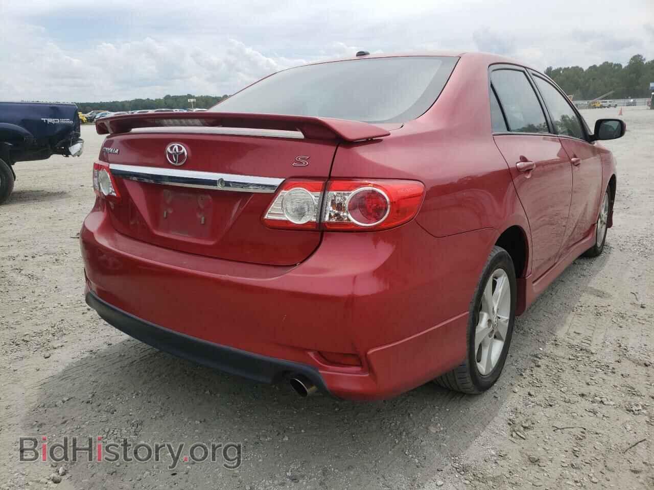 2011 TOYOTA COROLLA - VIN: 2T1BU4EE5BC552000 - Фото 4