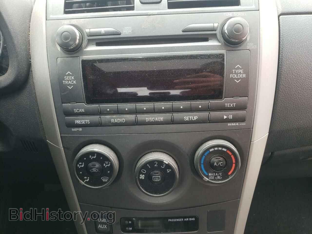 2011 TOYOTA COROLLA - VIN: 2T1BU4EE5BC552000 - Фото 9