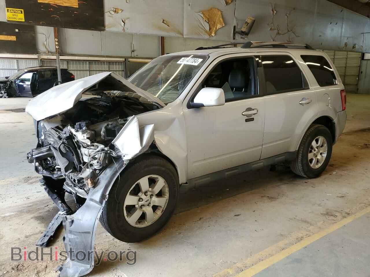 Фотография 1FMCU0EG1CKB09496 - FORD ESCAPE 2012