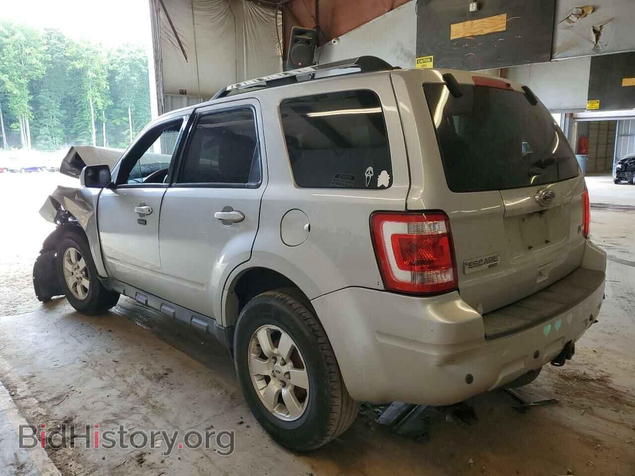 2012 FORD ESCAPE - VIN: 1FMCU0EG1CKB09496 - Фото 2