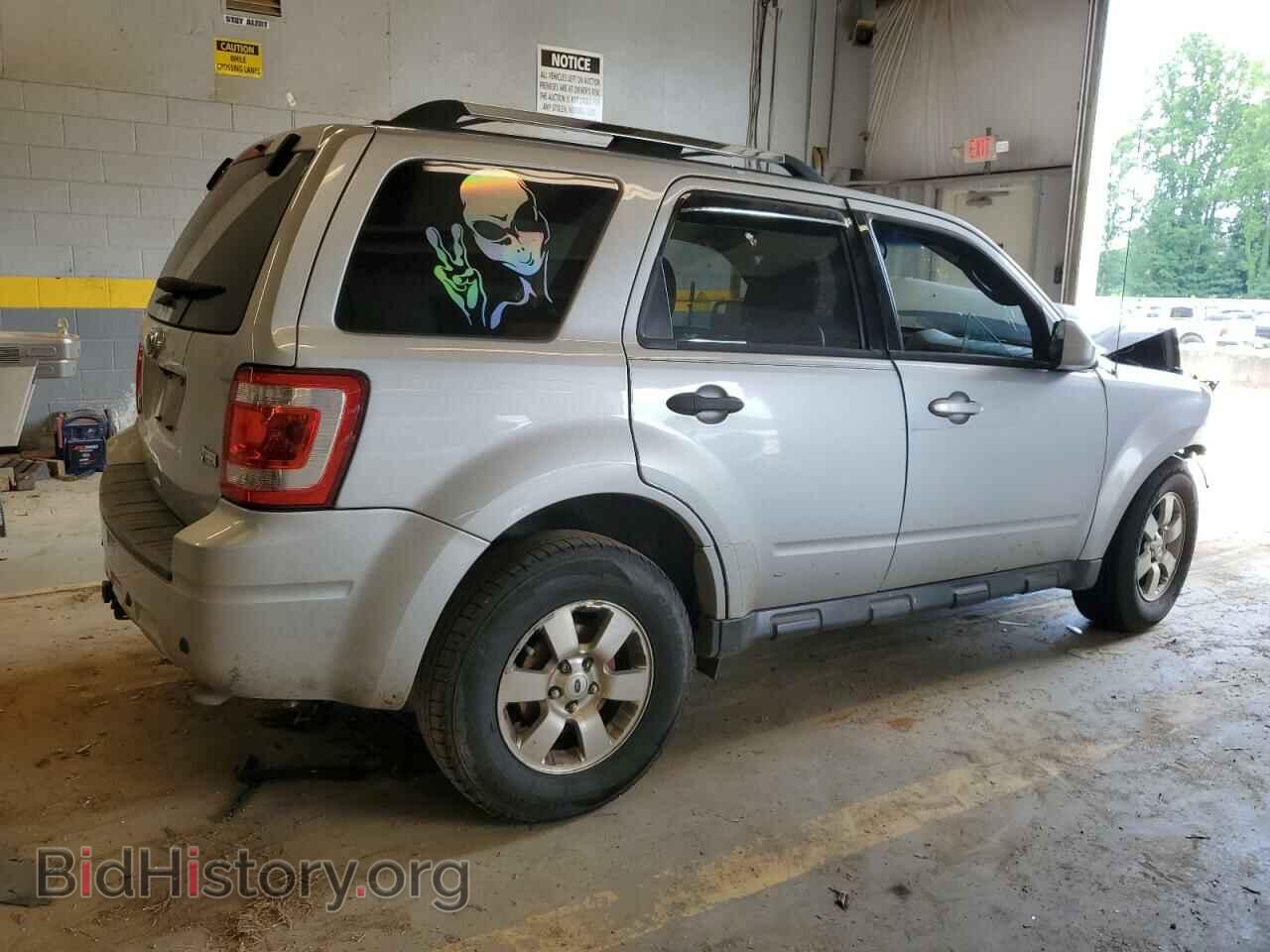 2012 FORD ESCAPE - VIN: 1FMCU0EG1CKB09496 - Фото 3