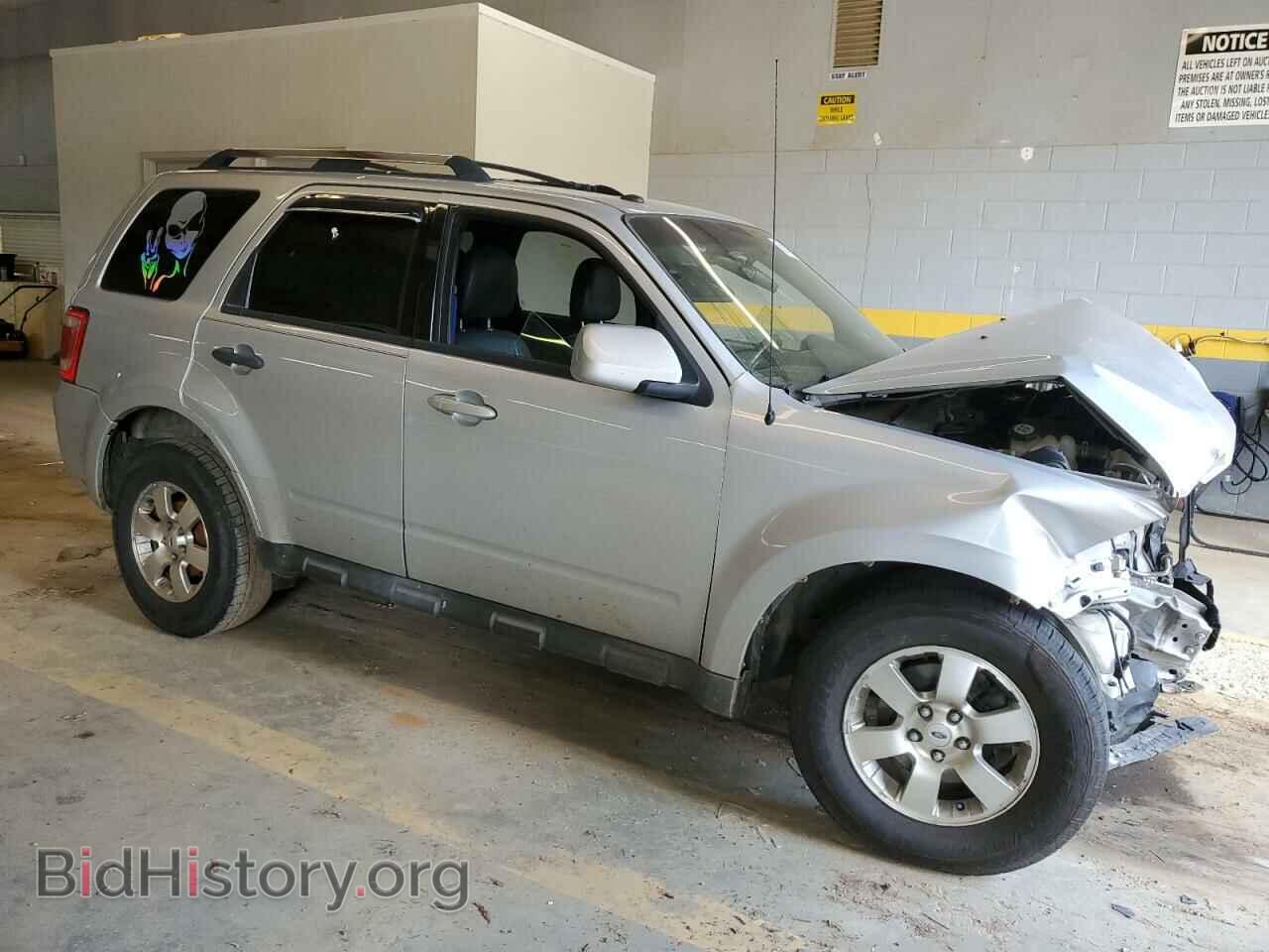 2012 FORD ESCAPE - VIN: 1FMCU0EG1CKB09496 - Фото 4