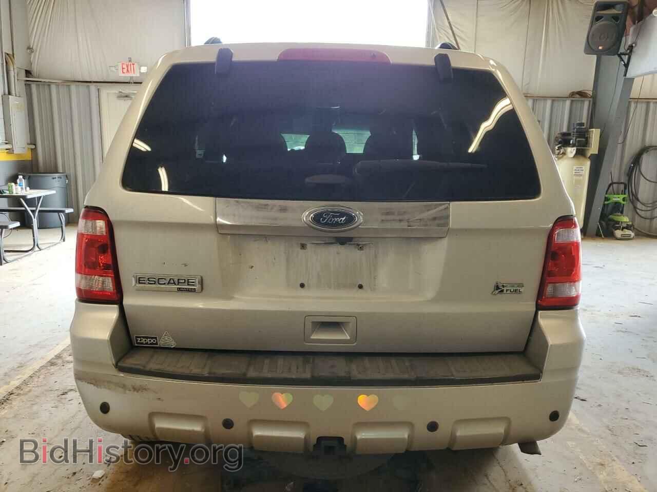 2012 FORD ESCAPE - VIN: 1FMCU0EG1CKB09496 - Фото 6