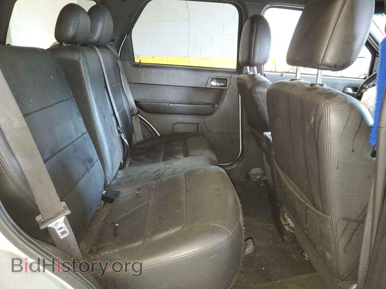 2012 FORD ESCAPE - VIN: 1FMCU0EG1CKB09496 - Фото 10