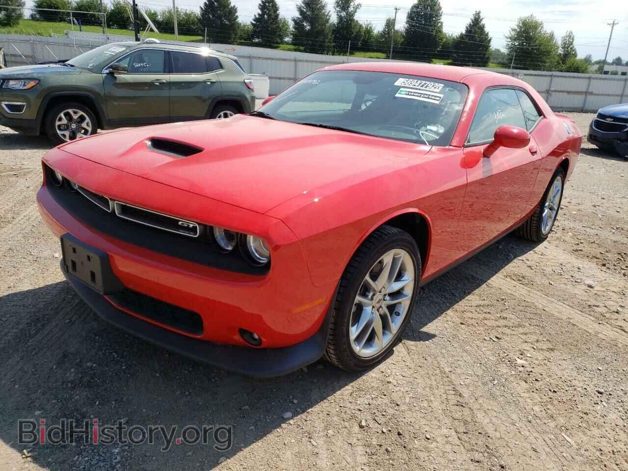 2022 DODGE CHALLENGER - VIN: 2C3CDZKG0NH175694 - Фото 2