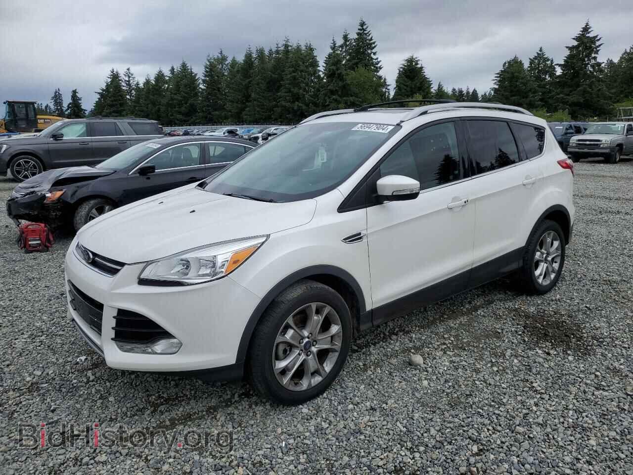 Фотография 1FMCU9J95FUB31974 - FORD ESCAPE 2015