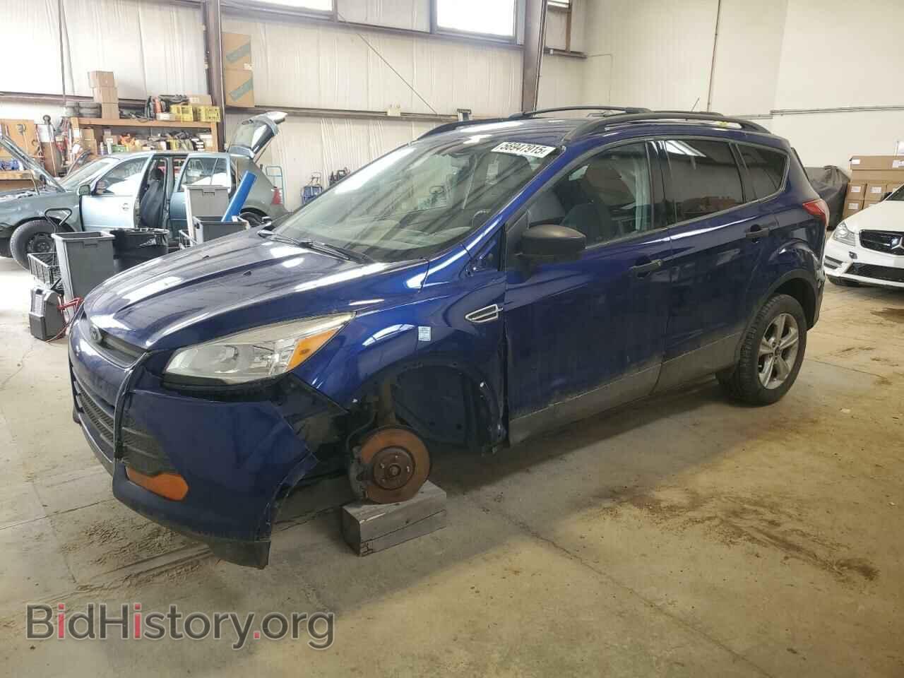 Фотография 1FMCU0F77FUA84837 - FORD ESCAPE 2015