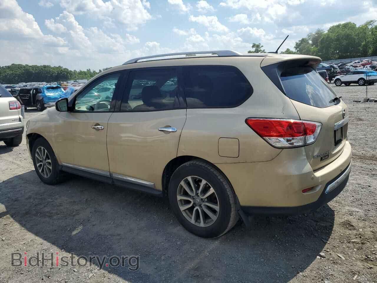 2013 NISSAN PATHFINDER - VIN: 5N1AR2MM3DC649388 - Фото 2