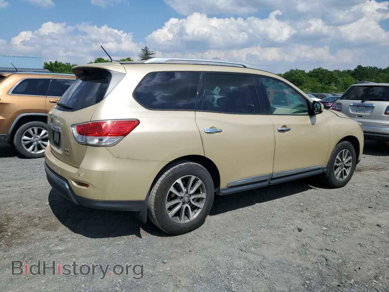 2013 NISSAN PATHFINDER - VIN: 5N1AR2MM3DC649388 - Фото 3