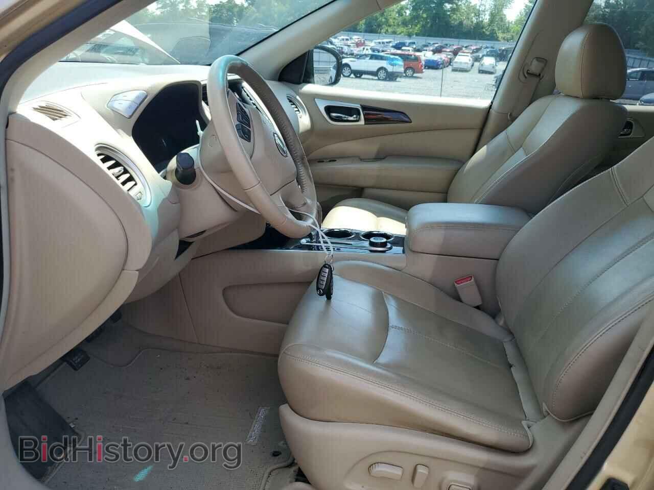 2013 NISSAN PATHFINDER - VIN: 5N1AR2MM3DC649388 - Фото 7