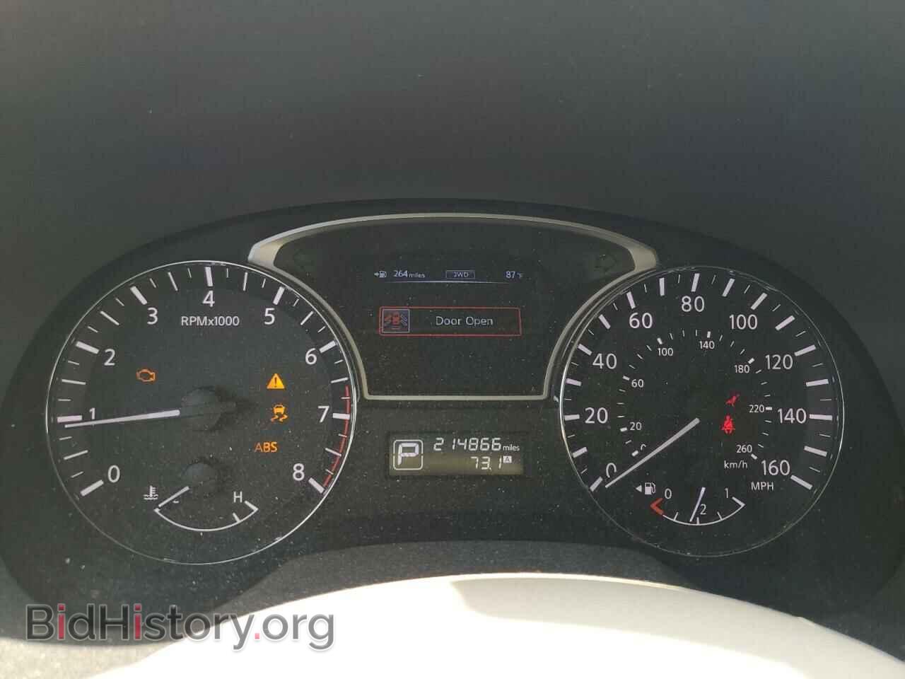 2013 NISSAN PATHFINDER - VIN: 5N1AR2MM3DC649388 - Фото 9