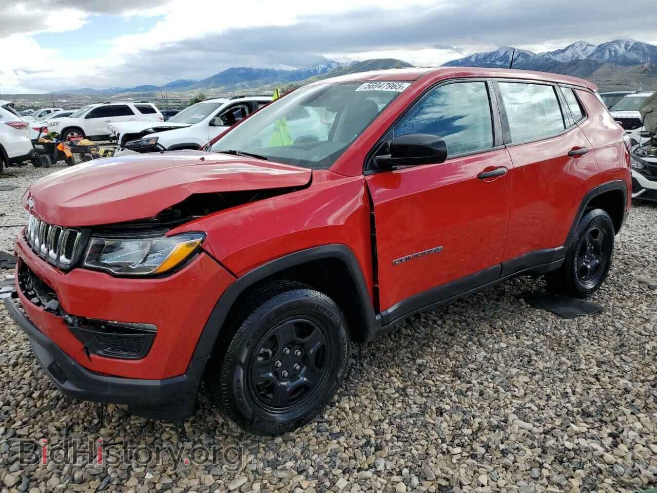 Фотография 3C4NJDAB9LT137584 - JEEP COMPASS 2020