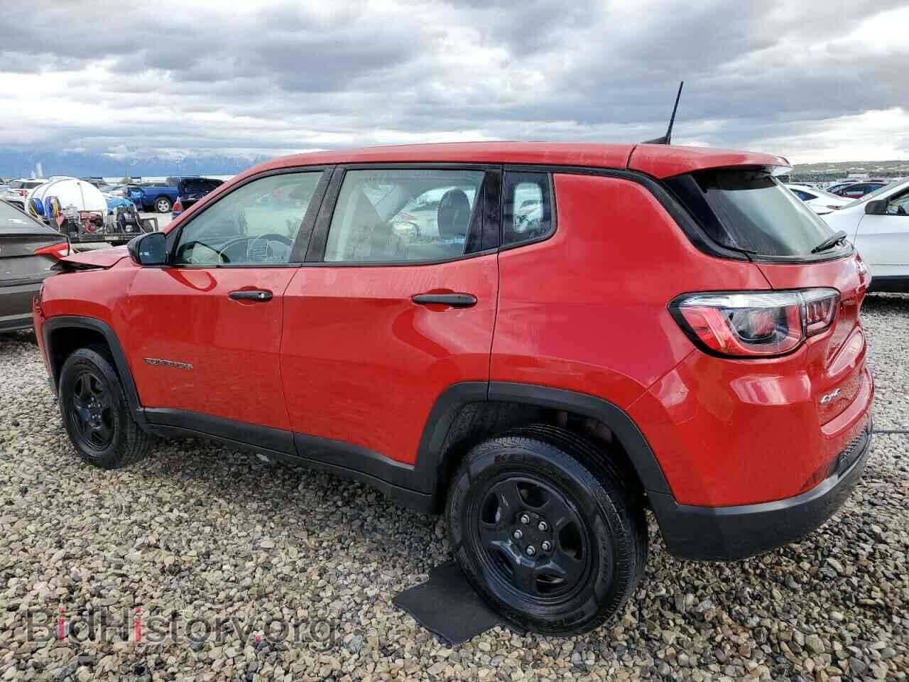 2020 JEEP COMPASS - VIN: 3C4NJDAB9LT137584 - Фото 2