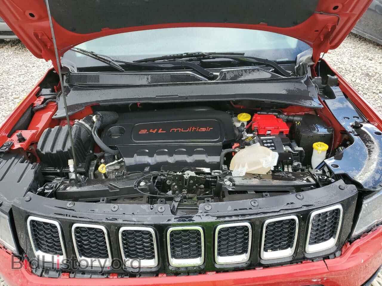 2020 JEEP COMPASS - VIN: 3C4NJDAB9LT137584 - Фото 11