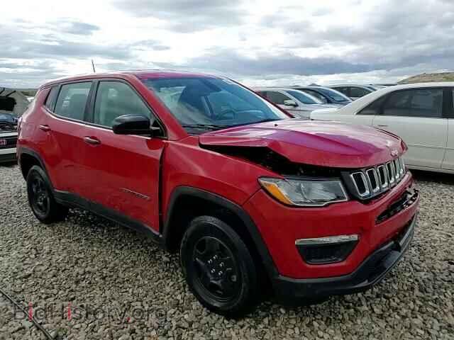 2020 JEEP COMPASS - VIN: 3C4NJDAB9LT137584 - Фото 13