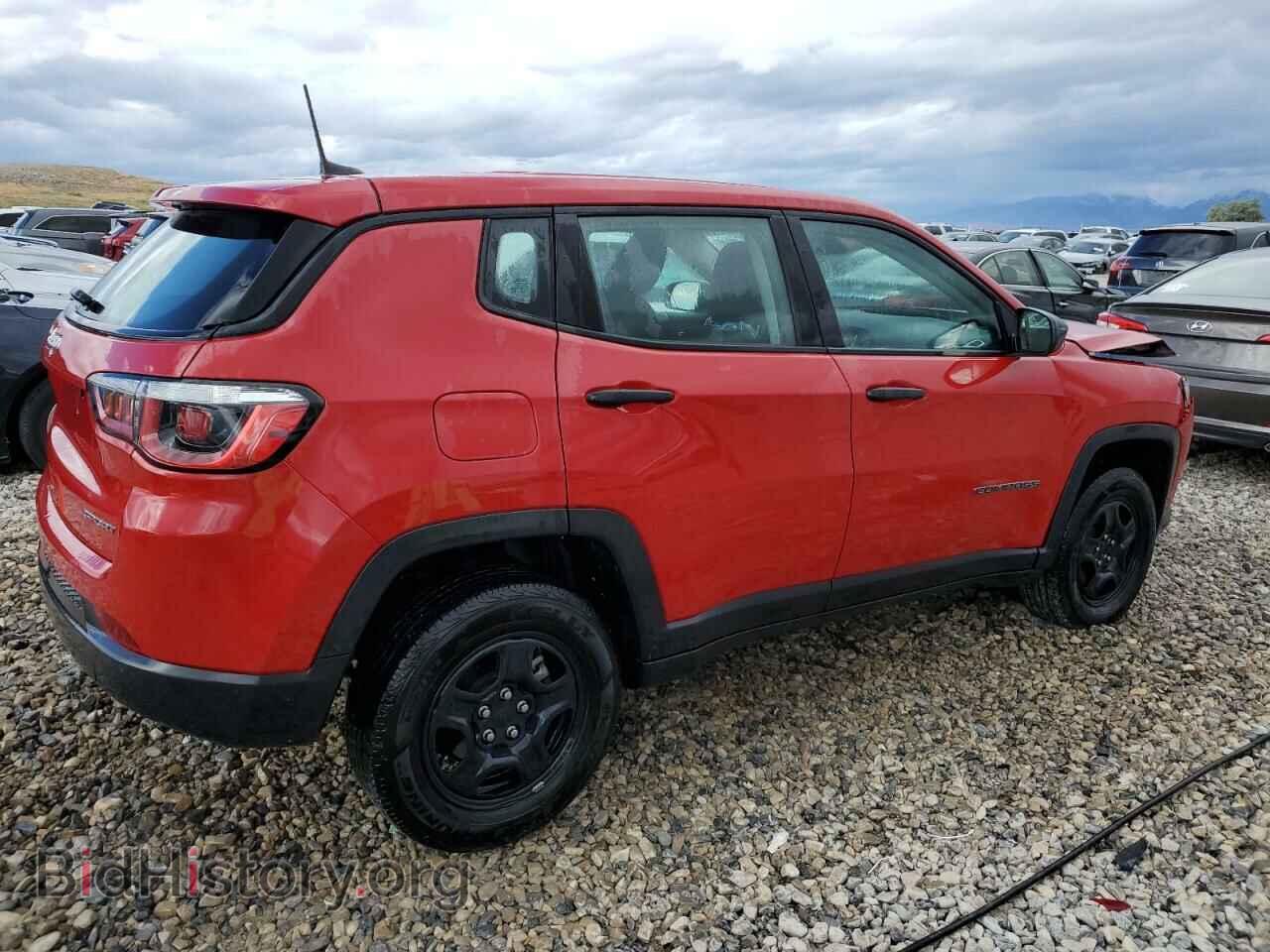 2020 JEEP COMPASS - VIN: 3C4NJDAB9LT137584 - Фото 3