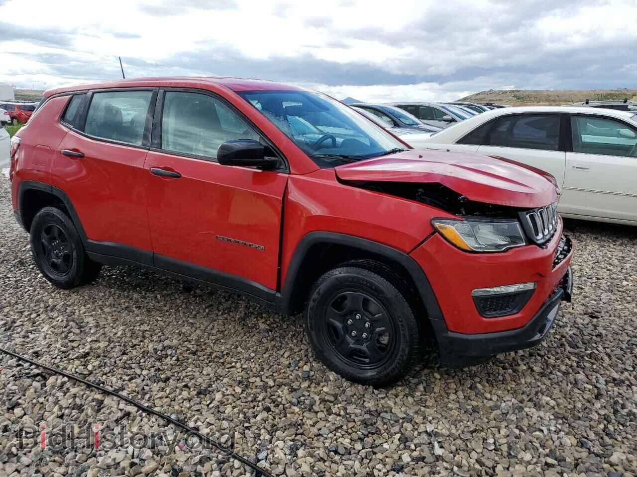 2020 JEEP COMPASS - VIN: 3C4NJDAB9LT137584 - Фото 4
