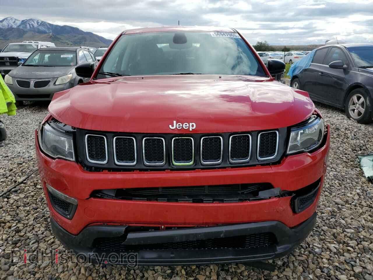 2020 JEEP COMPASS - VIN: 3C4NJDAB9LT137584 - Фото 5