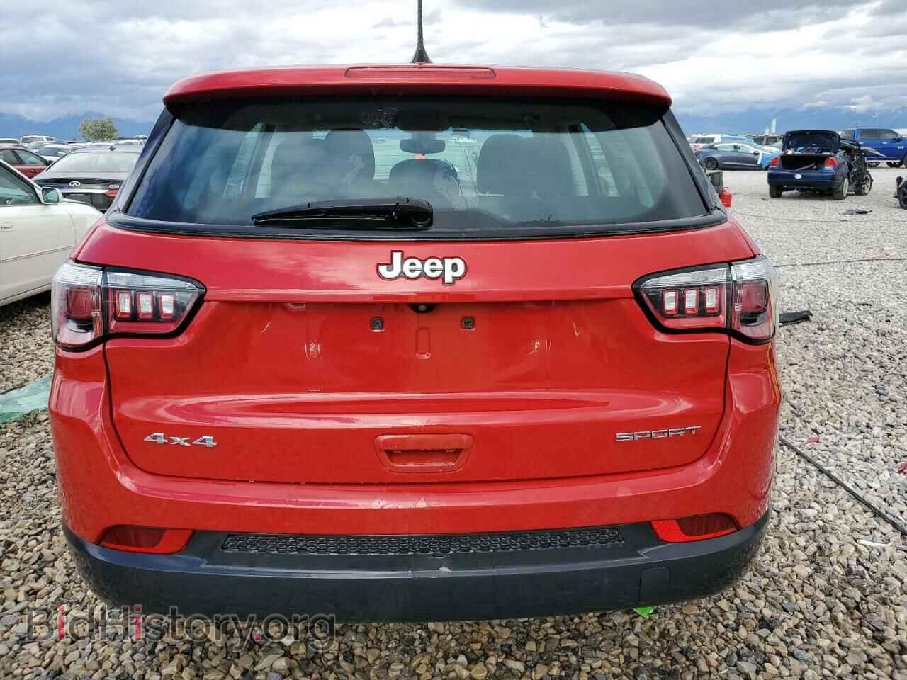 2020 JEEP COMPASS - VIN: 3C4NJDAB9LT137584 - Фото 6