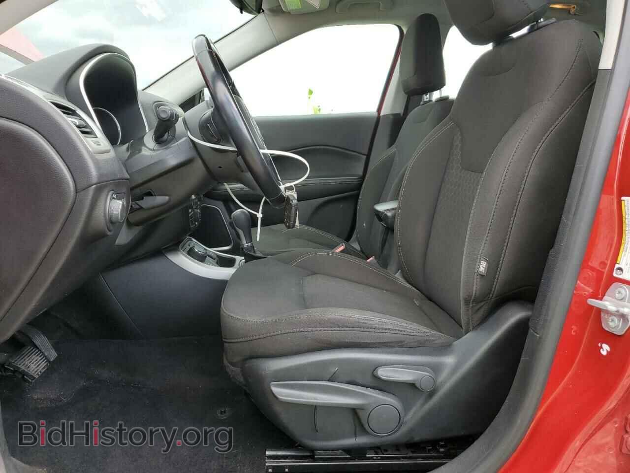 2020 JEEP COMPASS - VIN: 3C4NJDAB9LT137584 - Фото 7