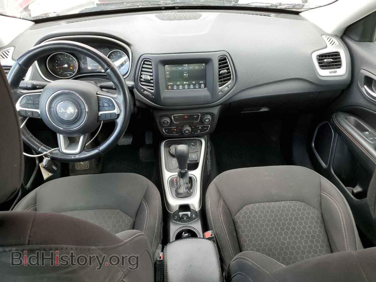 2020 JEEP COMPASS - VIN: 3C4NJDAB9LT137584 - Фото 8